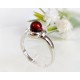Bernstein Ring Silber 925 br293