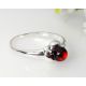Bernstein Ring Silber 925 br293