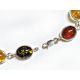 Bernstein Armband Silber 925 bb326