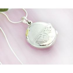 Silberschmuck - Medaillon Silber 925 su438