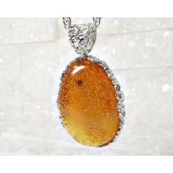 Bernsteinschmuck - Anhänger Silber-925 BA297