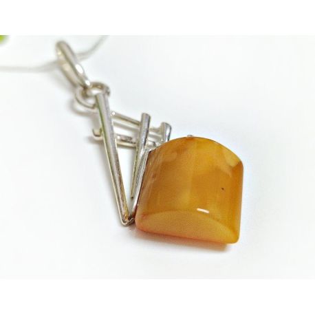 Bernstein Anhänger Silber 925 Bernsteinschmuck ba895