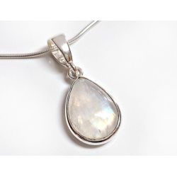 Mondstein Anhänger Silber 925 mt119