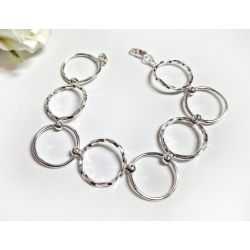 Armband Silber 925 Damen sg224