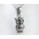 Eule Silber Anhänger Silber925 Silberschmuck SU50