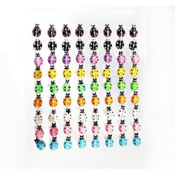 Ohrstecker Kinder Silber 925 Marienkäfer AK103