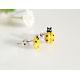 Ohrstecker Kinder Silber 925 Marienkäfer AK103