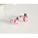 Ohrstecker Kinder Silber 925 Marienkäfer AK103