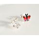Ohrstecker Kinder Silber 925 Schmetterling AK102