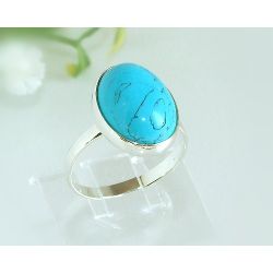 Türkis Ring Silber 925 GY94