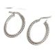 Creolen Silber 925 Ohrringe Sterlingsilber SC282