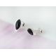 Onyx Ohrstecker Silber 925 se154