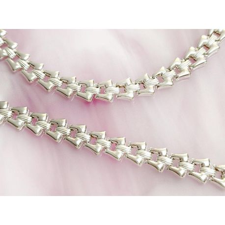 Armband Silber 17 - 20 cm Damen Armband 925 SG231