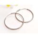 Creolen 40 mm Silber 925 sc285-40