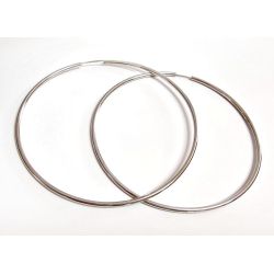 Creolen 80 mm Silber 925 sc285-80