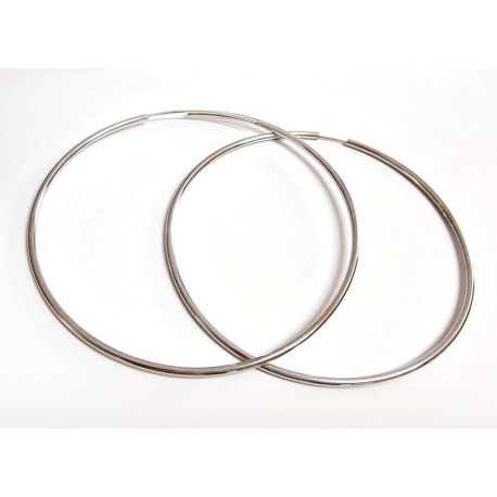 Creolen 80 mm Silber 925 sc285-80