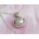Medaillon Silber 925 Herz su441
