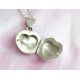 Medaillon Silber 925 Herz su441