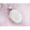 Medaillon Silber 925 su447