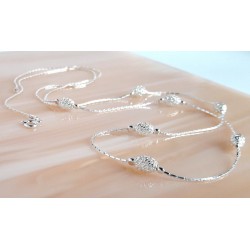 Silberschmuck - Collier 70 cm Silber-925 SD128