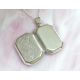 Medaillon Silber 925 su444