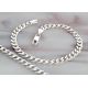Panzerarmband Silber 925 sg173