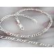 Figaro Armband Silber 925 Figarokette sg174