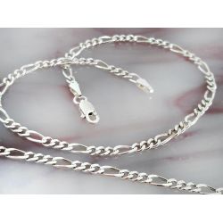Figaro Armband Silber 925 Figarokette sg174