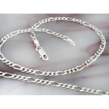Figaro Armband Silber 925 Figarokette sg174