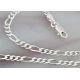 Figaro Armband Silber 925 Figarokette sg174