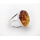 Bernstein Ring Silber 925 br341