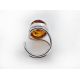 Bernstein Ring Silber 925 br341