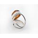 Bernstein Ring Silber 925 br341
