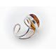 Bernstein Ring Silber 925 br341