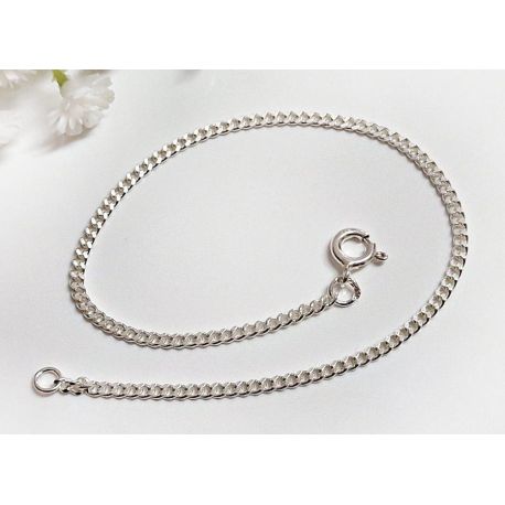 Panzerarmband Silber 925 SG233