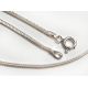 Fuchsschwanzkette Silber Silber 925 1,5mm ka258