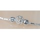 Kugel Armband 19,5cm Silber 925 SG136