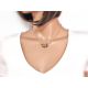 Bernstein Kette Collier Silber925 dc327