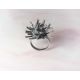 Ring Silber Igel Stachelring 925 sr03
