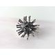 Ring Silber Igel Stachelring 925 sr03