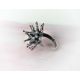 Ring Silber Igel Stachelring 925 sr03