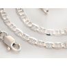 Ankerkette Silber 925 Steg-Kette ka256