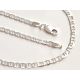 Ankerkette Silber 925 Steg-Kette ka256