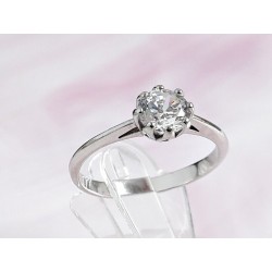 Ring Silber 925 mit Zirkonia Silberschmuck SS119