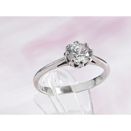Ring Silber 925 mit Zirkonia Silberschmuck SS119