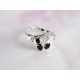 Silberschmuck - Damenring Silber-925  (SS123)