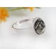 Bernstein Ring Silber 925 Bernsteinschmuck BR305