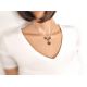 Bernstein Collier Silber 925 Kette DC330