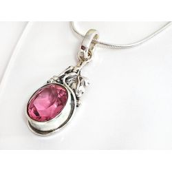 Anhänger Silber 925 rosa SP117