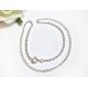 Fußkettchen Silber 925 26 - 28 cm Silberschmuck  fr104